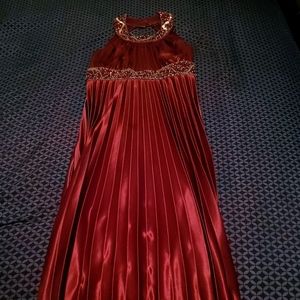 Maxi Red/Maroon Dress